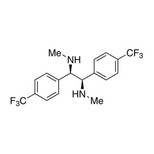 (1R,2R)-N1,N2-dimethyl-1,2-bis(4-(trifluoromethyl)phenyl)ethane-1,2-diamine, min. 97% (>99% ee)|07-3765|220665-47-4