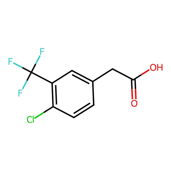 4-Chloro-3-(trifluoromethyl)phenylacetic acid|CS-W022145|22902-86-9