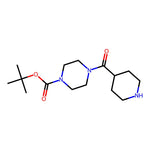 tert-Butyl 4-(piperidine-4-carbonyl)piperazine-1-carboxylate|CS-0038085|203520-03-0