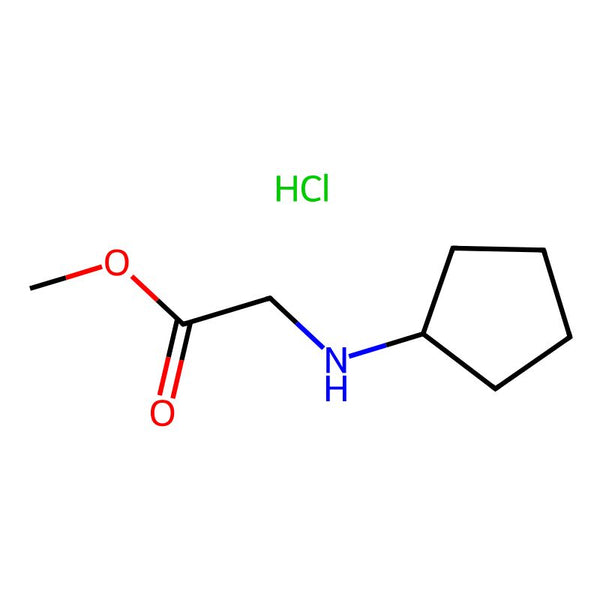 Methyl 2-(cyclopentylamino)acetate hydrochloride|CS-W003871|195877-46-4