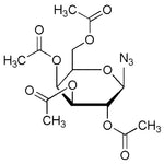 1-Azido-1-deoxy-b-D-glucopyranoside tetraacetate|28217|13992-25-1