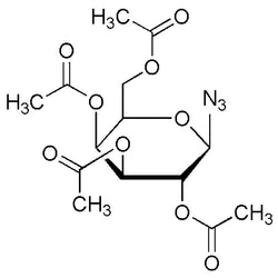 1-Azido-1-deoxy-b-D-glucopyranoside tetraacetate|28217|13992-25-1