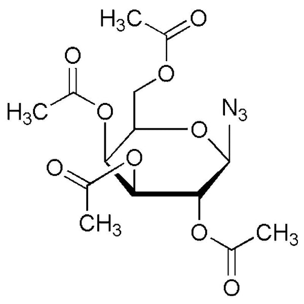 1-Azido-1-deoxy-b-D-glucopyranoside tetraacetate|28217|13992-25-1