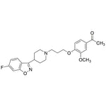 Iloperidone|37969|133454-47-4