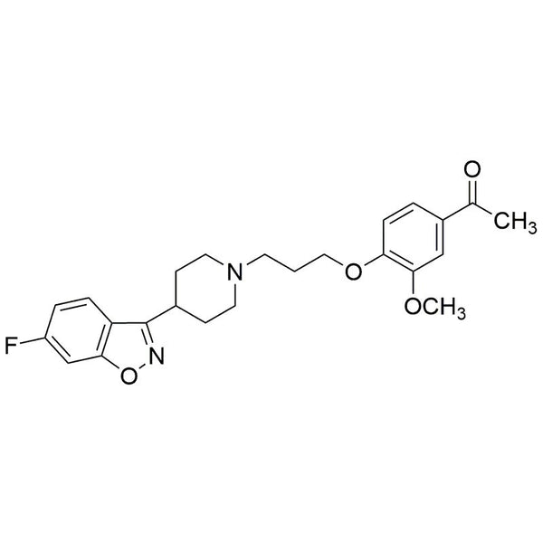 Iloperidone|37969|133454-47-4