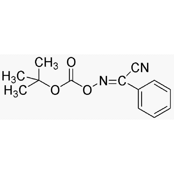 2-tert-Butyloxycarbonyloxyimino-2-phenyl acetonitrile|02288|58632-95-4