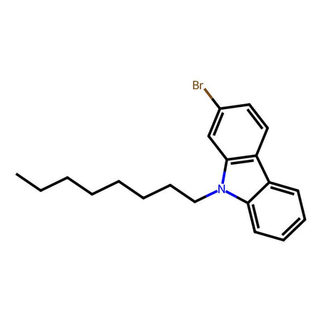 2-Bromo-N-octyl-9H-carbazole, 98%|2698392|1356465-23-0