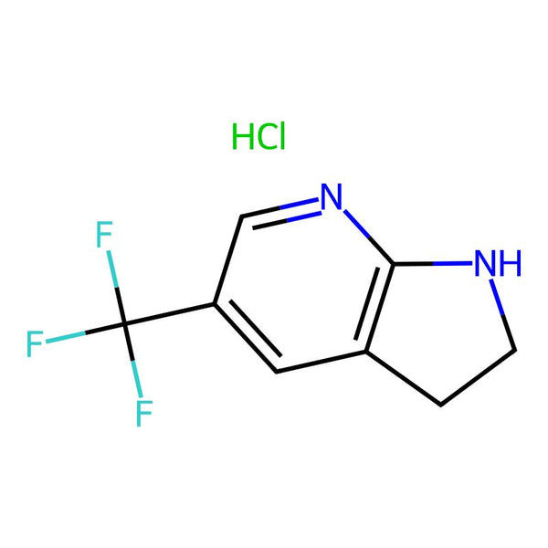 5-(Trifluoromethyl)-2,3-dihydro-1H-pyrrolo[2,3-b]pyridine hydrochloride|CS-0254190|2193065-03-9