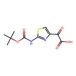 2-[[(1,1-Dimethylethoxy)carbonyl]amino]-α-oxo-4-thiazoleacetic acid|CS-0062259|73181-56-3