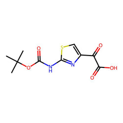 2-[[(1,1-Dimethylethoxy)carbonyl]amino]-α-oxo-4-thiazoleacetic acid|CS-0062259|73181-56-3