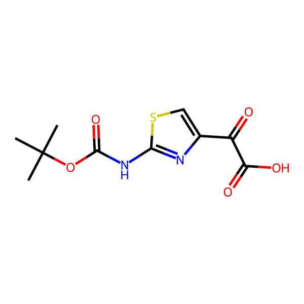 2-[[(1,1-Dimethylethoxy)carbonyl]amino]-α-oxo-4-thiazoleacetic acid|CS-0062259|73181-56-3