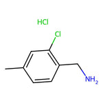 (2-Chloro-4-methylphenyl)methanamine hydrochloride|CS-0131610|202522-25-6