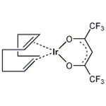 1,5-Cyclooctadiene(hexafluoroacetylacetonato)iridium(I), 98%|77-0930|34801-95-1