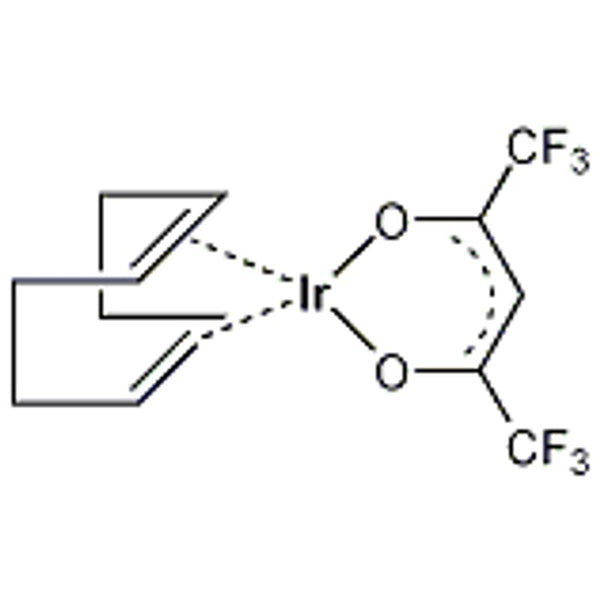 1,5-Cyclooctadiene(hexafluoroacetylacetonato)iridium(I), 98%|77-0930|34801-95-1
