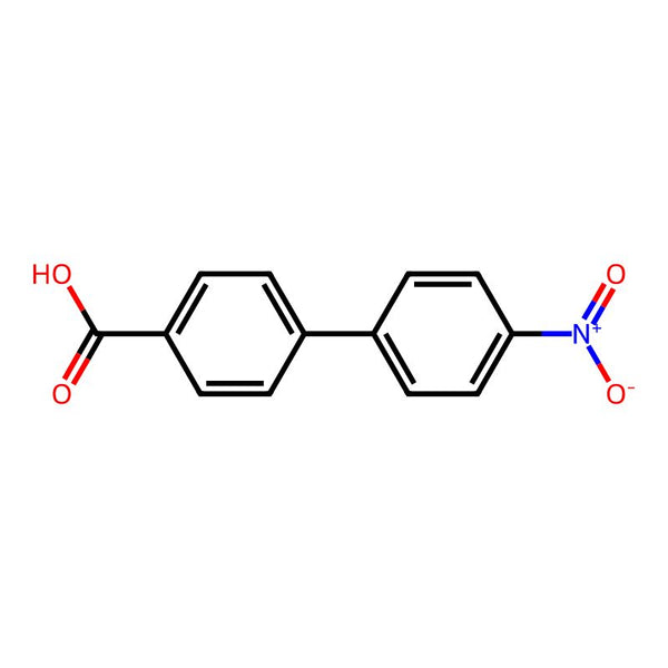 4'-Nitro-[1,1'-biphenyl]-4-carboxylic acid|CS-0157586|92-89-7