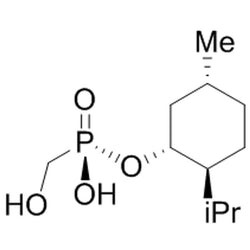 (Rp)-Hydroxymethylphosphonic acid [(-)-(1R,2S,2R)-2-i-propyl-5-methylcyclohexanol]ester, 99%|15-2915|1823532-14-4
