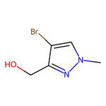 (4-Bromo-1-methyl-1H-pyrazol-3-yl)methanol|CS-0151194|915707-65-2