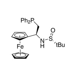 [S(R)]-N-[(1S)-1-Ferrocenylethyl-2-(diphenylphosphino)ethyl]-2-methyl-2-propanesulfinamide, 95%|15-8386