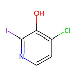 4-Chloro-2-iodopyridin-3-ol|CS-0514733|188057-56-9