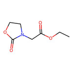 Ethyl 2-(2-oxo-1,3-oxazolidin-3-yl)acetate|CS-0209951|75125-24-5