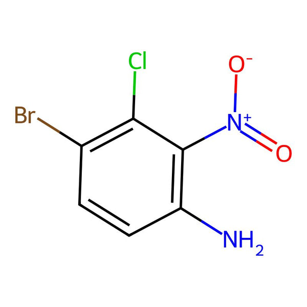 4-Bromo-3-chloro-2-nitroaniline|CS-0157211|1000573-99-8