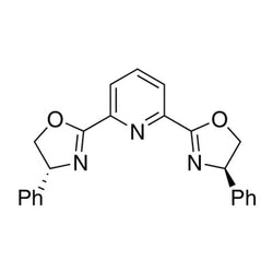 2,6-Bis[(4R)-phenyl-2-oxazolin-2-yl]pyridine, 98%, (99% ee)|07-1363|128249-70-7