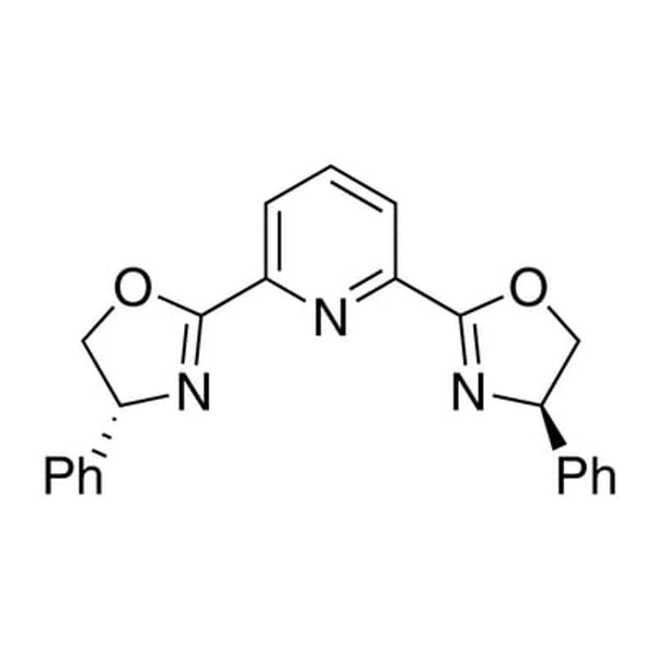 2,6-Bis[(4R)-phenyl-2-oxazolin-2-yl]pyridine, 98%, (99% ee)|07-1363|128249-70-7