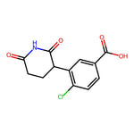 4-Chloro-3-(2,6-dioxopiperidin-3-yl)benzoic acid|CS-1241320|3047069-18-8