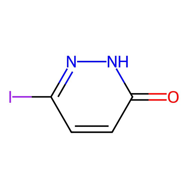 6-Iodopyridazin-3(2H)-one|CS-0572543|14823-09-7