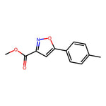 Methyl 5-(4-methylphenyl)isoxazole-3-carboxylate|CS-0072041|517870-14-3