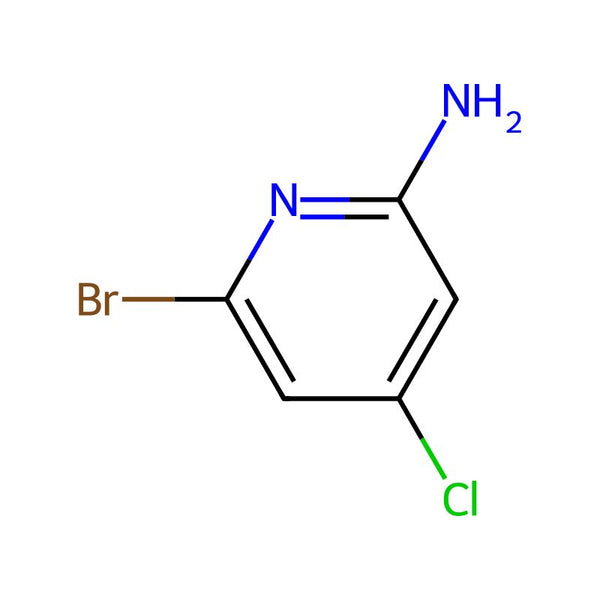 6-Bromo-4-chloropyridin-2-amine|CS-0130963|1206249-65-1