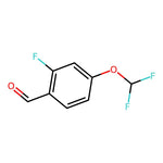 4-(Difluoromethoxy)-2-fluorobenzaldehyde|CS-0455172|1214358-05-0