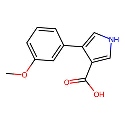 4-(3-Methoxyphenyl)-1h-pyrrole-3-carboxylic acid|CS-0253429|1096790-29-2