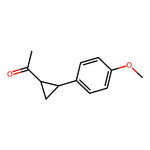 1-(2-(4-Methoxyphenyl)cyclopropyl)ethan-1-one|CS-0275536|54064-36-7