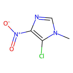 5-Chloro-1-methyl-4-nitroimidazole, 99.5%, reference material|920391|4897-25-0