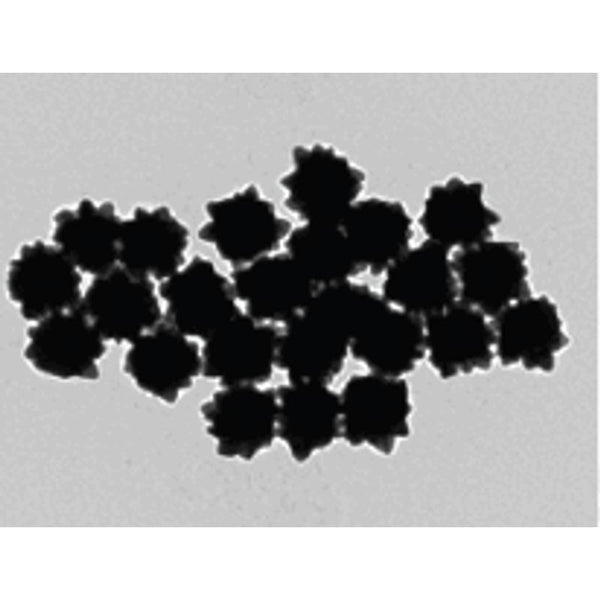 Gold NanoUrchins (50nm diameter, 1 OD, 0.1 mM in phosphate-buffered saline, 585nm abs. max.) >95.0% reactant free|79-0310