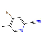 4-Bromo-5-methylpicolinonitrile|CS-0160803|1353856-72-0