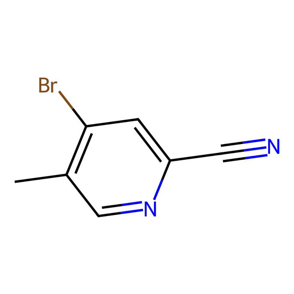 4-Bromo-5-methylpicolinonitrile|CS-0160803|1353856-72-0