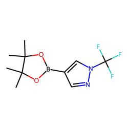 4-(4,4,5,5-Tetramethyl-1,3,2-dioxaborolan-2-yl)-1-(trifluoromethyl)-1H-pyrazole|CS-0043240|1046831-98-4