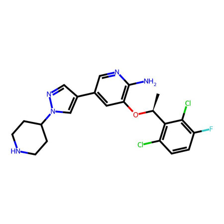 Crizotinib S-Isomer|CP114194|1374356-45-2