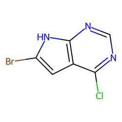 6-Bromo-4-chloro-7H-pyrrolo[2,3-d]pyrimidine|CS-B1566|784150-41-0