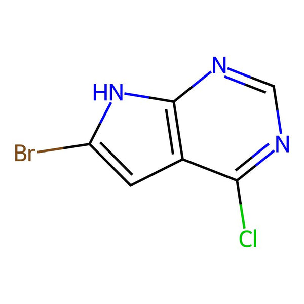 6-Bromo-4-chloro-7H-pyrrolo[2,3-d]pyrimidine|CS-B1566|784150-41-0