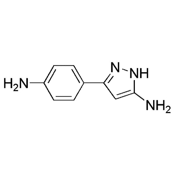 5-(4-Aminophenyl)-2H-pyrazol-3-ylamine|19044|60706-60-7