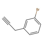 1-Bromo-3-prop-2-yn-1-ylbenzene , 95%|06-0180|859211-30-6