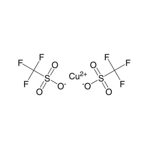 Copper(II) trifluoromethanesulfonate, 99% (99.9%-Cu) (Copper triflate)|29-5001|34946-82-2