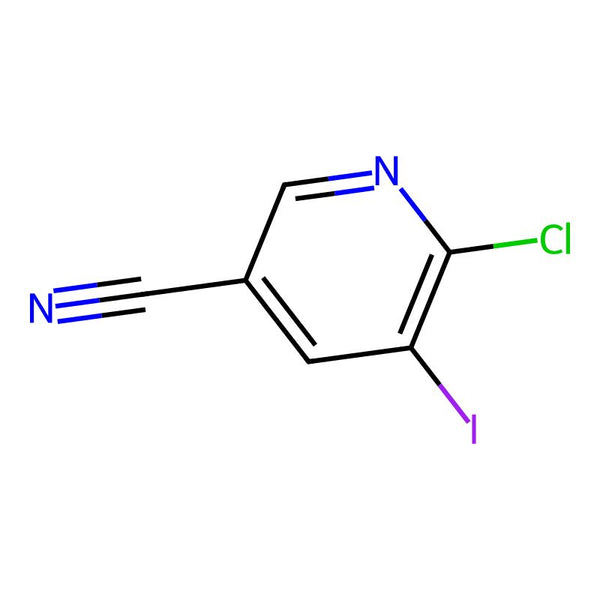 6-Chloro-5-iodonicotinonitrile|CS-0132103|856213-95-1
