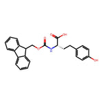 (S)-2-((((9H-Fluoren-9-yl)methoxy)carbonyl)amino)-4-(4-hydroxyphenyl)butanoic acid|CS-0100976|198560-10-0