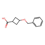 3-(Benzyloxy)cyclobutanecarboxylic acid|CS-W008932|4958-02-5