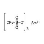 Samarium(III) trifluoromethanesulfonate, min. 98% (Samarium triflate)|62-3300|52093-28-4