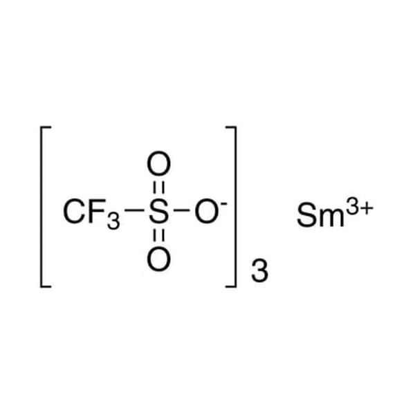 Samarium(III) trifluoromethanesulfonate, min. 98% (Samarium triflate)|62-3300|52093-28-4